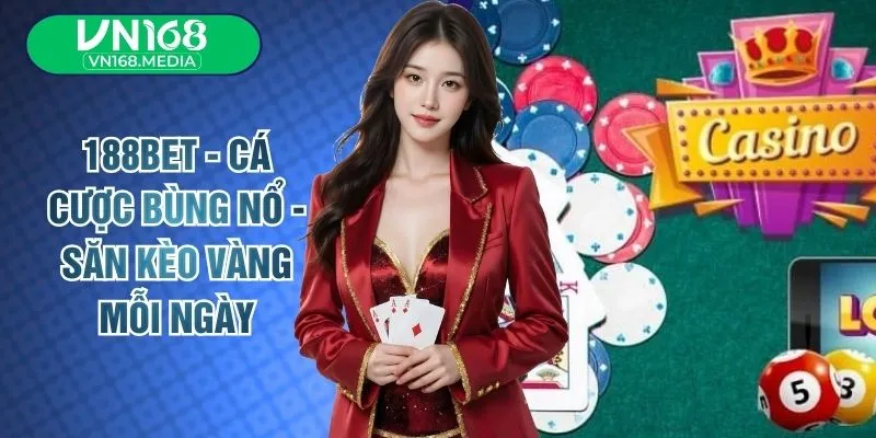 188BET - Cá Cược Bùng Nổ - Săn Kèo Vàng Mỗi Ngày