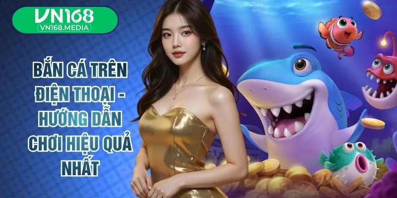 Bắn Cá Trên Điện Thoại - Hướng Dẫn Chơi Hiệu Quả Nhất