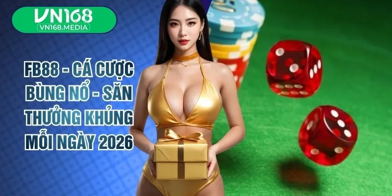 FB88 - Cá Cược Bùng Nổ - Săn Thưởng Khủng Mỗi Ngày 2026