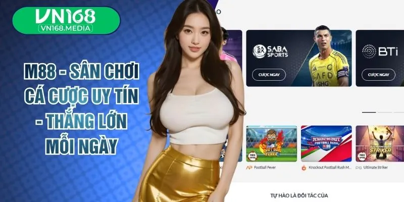 M88 - Sân Chơi Cá Cược Uy Tín - Thắng Lớn Mỗi Ngày