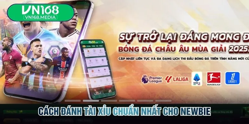 Cách đánh tài xỉu chuẩn nhất cho newbie