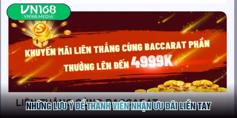 Những lưu ý để thành viên nhận ưu đãi liền tay
